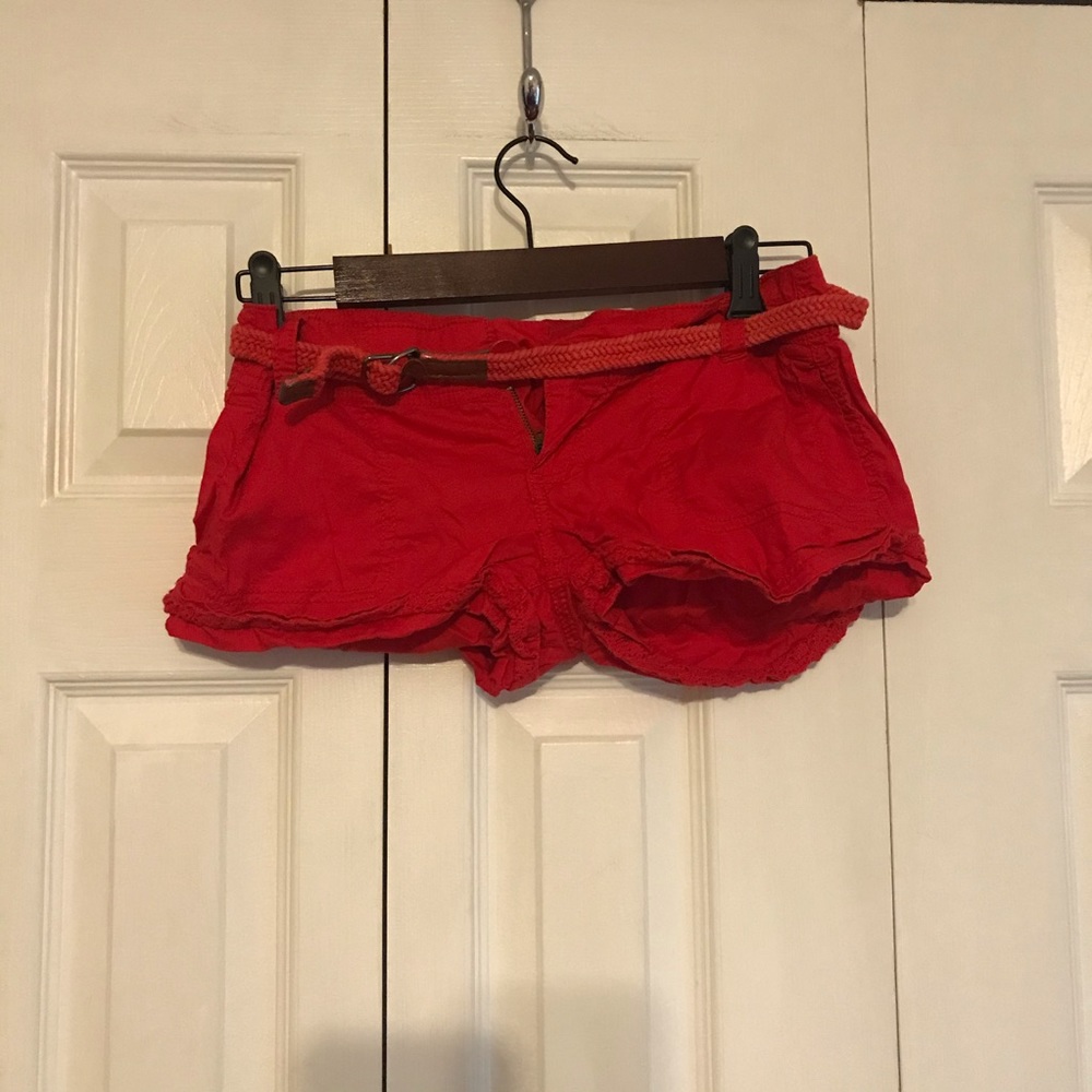 Red Charlotte Russe Shorts